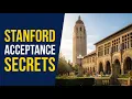 Stanford University Acceptance Rate GPA SAT What Admitted Students Did Differently