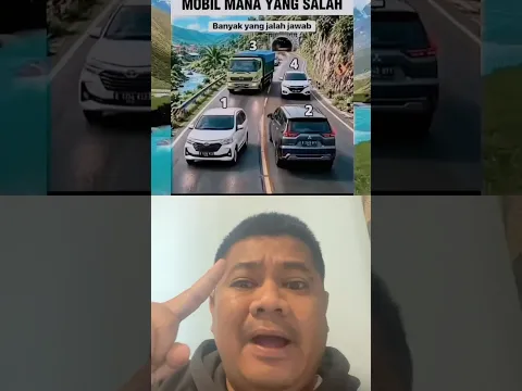 MENURUT KALIAN MOBIL NOMOR BERAPA YANG SALAH βοΈπ±#funny #lucu #shortvideo #shorts #subscribe