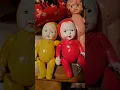 Large lot of celluloid dolls