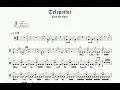 【動態鼓譜】East Of Eden - Telepathic (Drum Sheet Music / Drum Only)