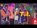 Lagu T.I. perform “Let Em Know” first performance since getting original haircut!