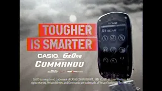 Casio G zOne Commando on Verizon Cell Phone Commercial 2011