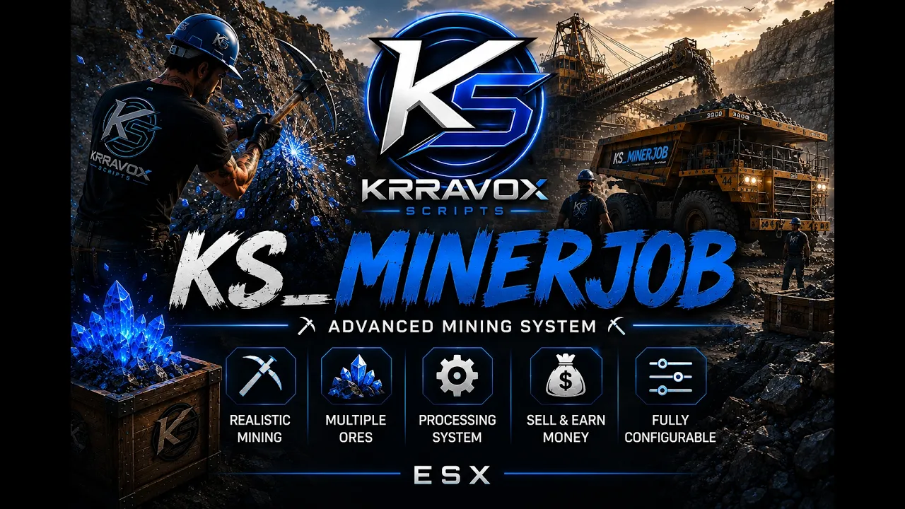 KS Miner Job