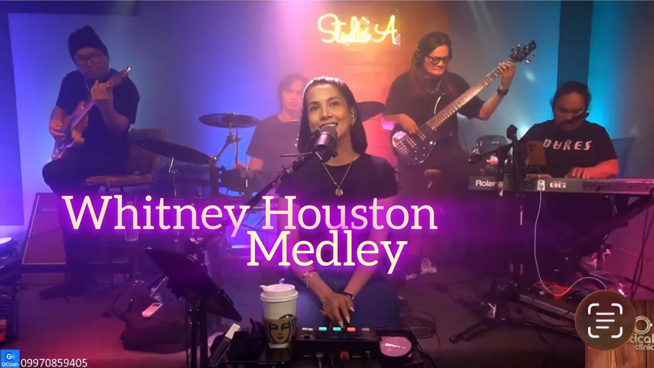 WHITNEY HOUSTON MEDLEY LIVE COVER-AILA SANTOS & R2K BAND 2026
