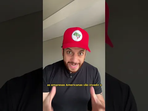 O FLÁVIO VAI DAR O BRASIL PRO TRUMP
