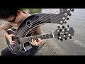 Download Lagu Somebody That I Used To Know (Gotye) On One Harp Guitar