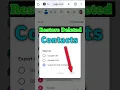 Download Lagu How to recover permanently DELETED Contacts without Backup from android #android #trick #shorts