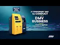 DMV Kiosks Offer Convenience