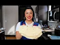 How to make REAL Flour Tortillas Tortillas de Agua estilo Sonora
