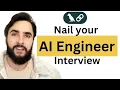 AI Engineer Interview Questions From Senior AI Engineer