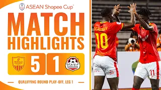 Manila Digger FC 5-1 Kasuka FC | ASEAN Shopee Cup Playoffs | Match Highlights