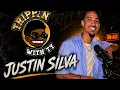 JUSTIN SILVA TALKS MEETING WIFE LOSING A CHILD MEETING KEVIN HART MORE