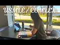 USMLE Step 1 COMLEX Lvl 1 study vlog highs and lows