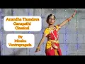 Download Lagu Anandha thandava ganapathi at patalamma temple 25/9/25 #bharathanatyam by minshu ventrapragada