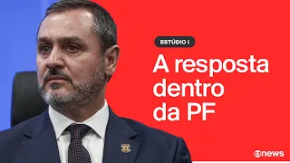 Diretores da PF apoiam Andrei Rodrigues e entregam cargos