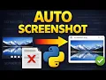 Take Screenshot in 1 Second with Python