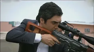 اقوى مشهد مراد علمدار ورجالة ينقذون رئيس الجمهورية و اركان الدولة من هجوم ارسوي اولوبي HD 