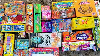 Diwali 2024 Crackers Testing Video | Biggest Diwali Stash Testing Video m | Fun 2 Experiment