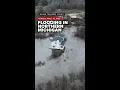 Flooding in Grand Traverse County Michigan