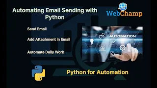 Python Automating Email Sending with Python How to Send Outlook Emails using Python