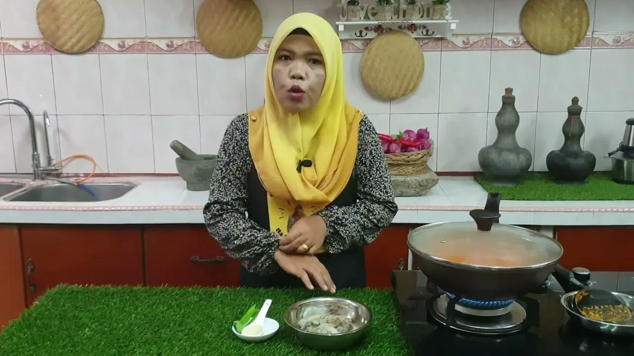 Nasi lemak resepi lama