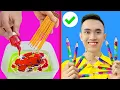 FUNNY DIY SCHOOL HACKS Funny Back to School Students by Monkey Funny Easy Pranks