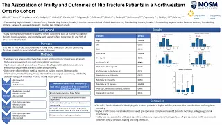 NHRC 2025 Theme 1 The Association Of Frailty And Outcomes Of Hip Fracture Patients KillipM 