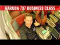 Review GARUDA INDONESIA 737 BUSINESS CLASS - a Winner of this Crisis
