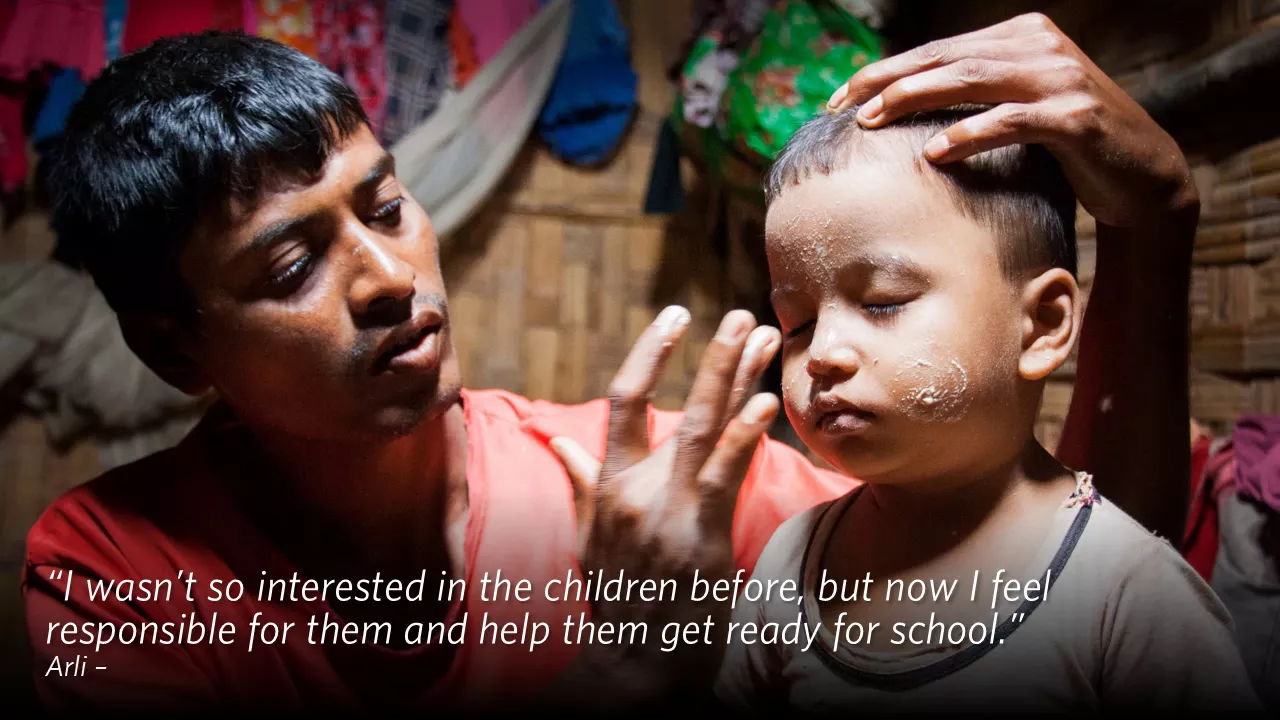 For Myanmar's displaced, peace starts in the family