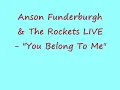 Anson Funderburgh & The Rockets LIVE - You Belong To Me