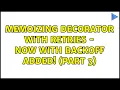 Memoizing decorator with retries - now with backoff added Part 3 2 Solutions