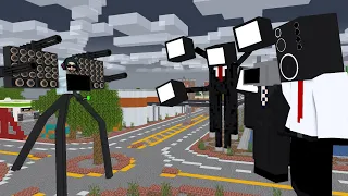 SKIBIDI TOILET DJ Music - MinePaw Animations (Parody)