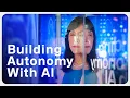 Coding Accessibility Dr Asakawa Building autonomy with AI