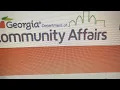Georgia Department Community Affairs