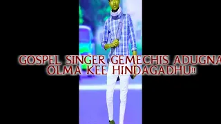 Gospel Singer Gemechis Adugna 