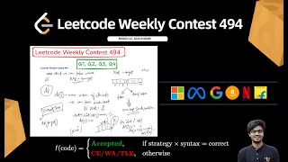 Leetcode Weekly Contest 494 Q1 Q2 Q3 Q4 DP Subset Sum Bitwise C Watch 2X