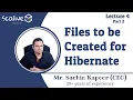 Lecture 4-2 Files to be Created for Hibernate - SCALive