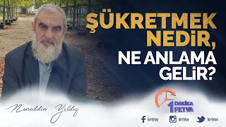 Şükretmek nedir, ne anlama gelir?