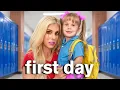Download Lagu Daughter's FIRST DAY at NEW SCHOOL *Emotional*