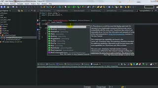 4 JTextArea Java Swing Tutorial without voice