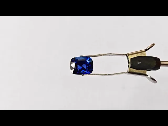 Cushion Blue Sapphire 8.36 ct.