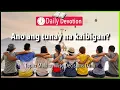 October 09 Proverbs 18 24 - What is True Friendship