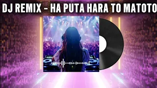 dj remix ha puta hara to matoto puta rara puta mexicana remix tiktok official visual audio