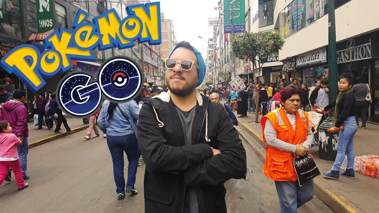 POKEMON GO EN GAMARRA