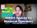 The Two Hilbert Spaces for Nonlocal Operators