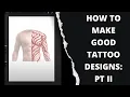 Tattoo Design Flow How to Make Your Art Fit the Body