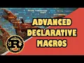 Advanced Declarative Macros in Rust