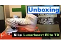 Unboxing Nike Lunarbeast Elite TD Cleats