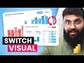 How to Switch Visuals in Power BI with Buttons IN 2025 - EASY MODE