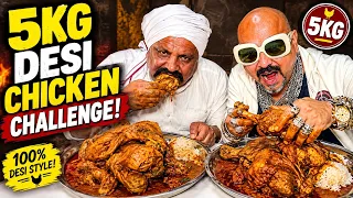 5KG DESI CHICKEN EATING CHALLENGE!